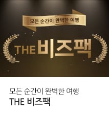 완벽한 여행, THE 비즈팩-4